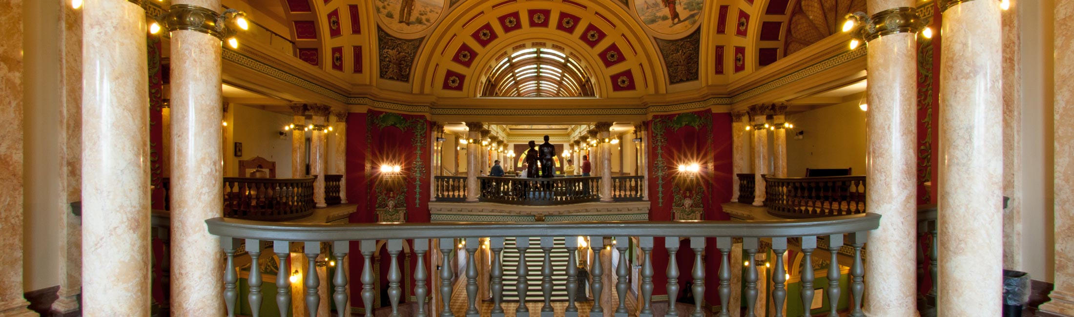 Helena Montana Capitol interior