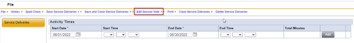 ServiceDeliveriesEditSessionNote