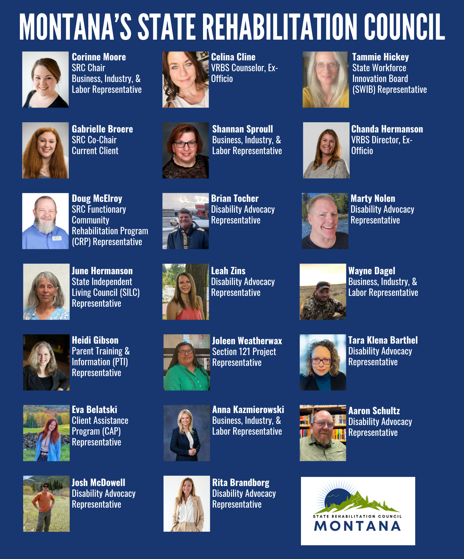 SRC Council Members