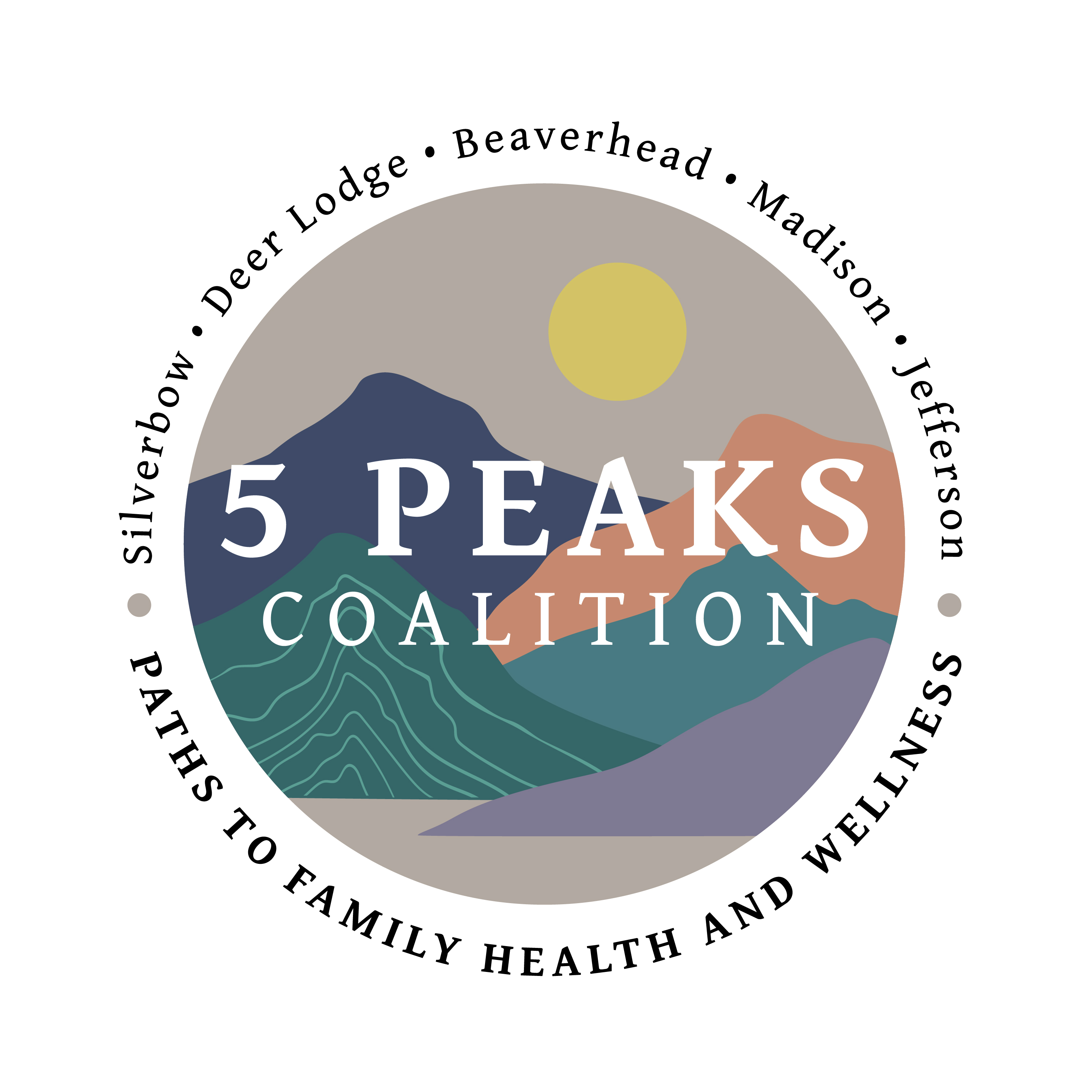 5 Peaks Coalition Logo