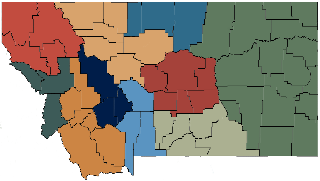 LIHEAP Eligibility Offices Map