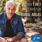 Over 1 in 3 Adults in Rural Areas have Arthritis