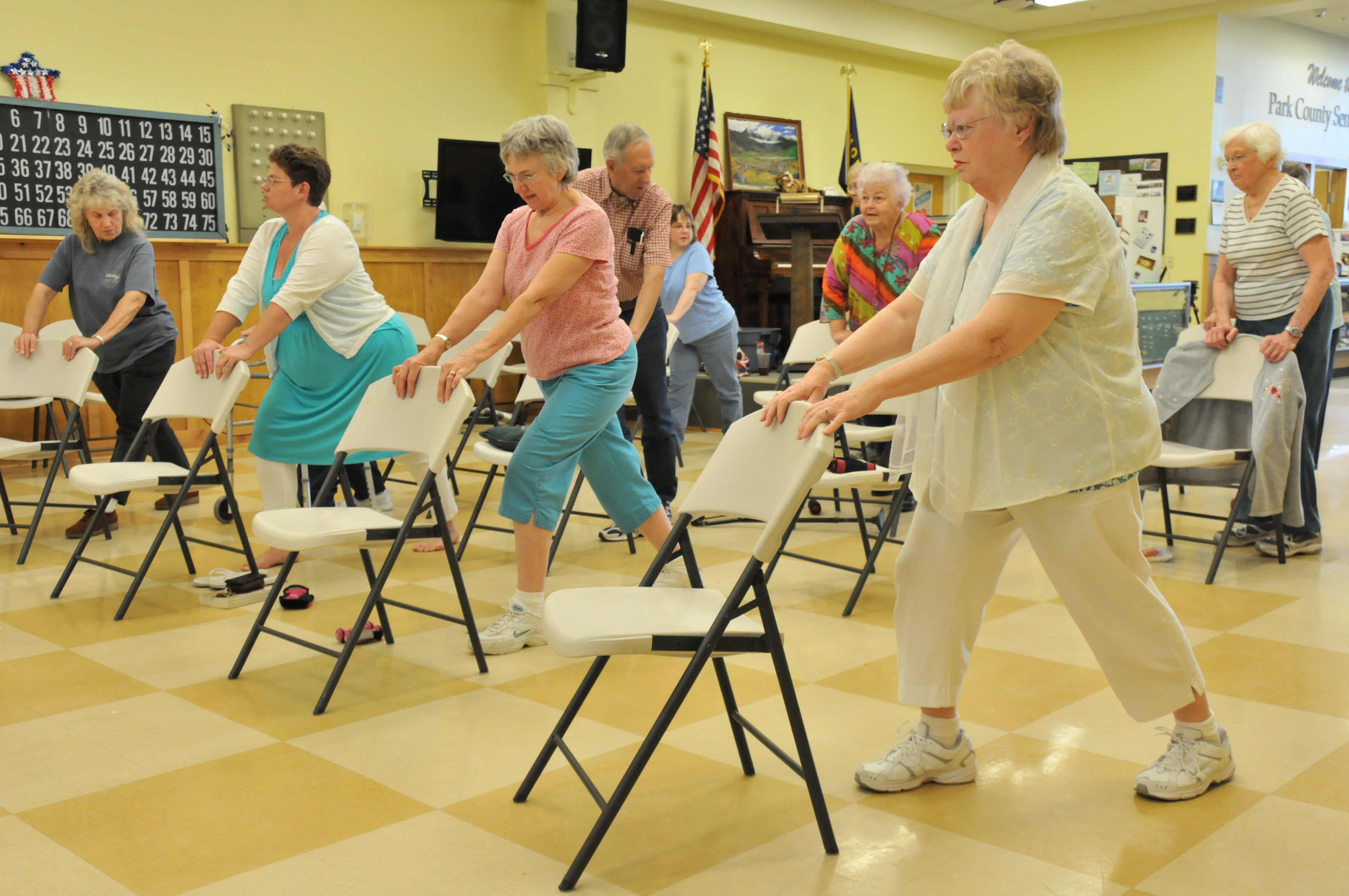 Stay Active &amp; Independent for Life Class