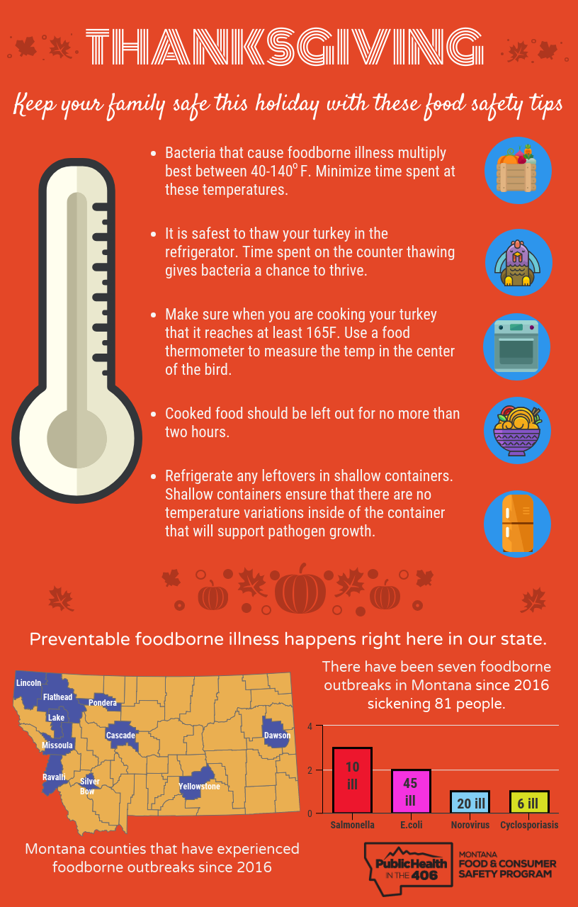thanksgiving food safety