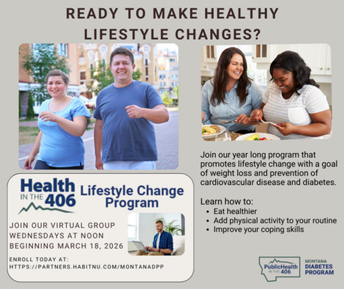 Health in the 406 Lifestyle Change program