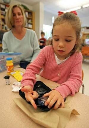  Nurse with child