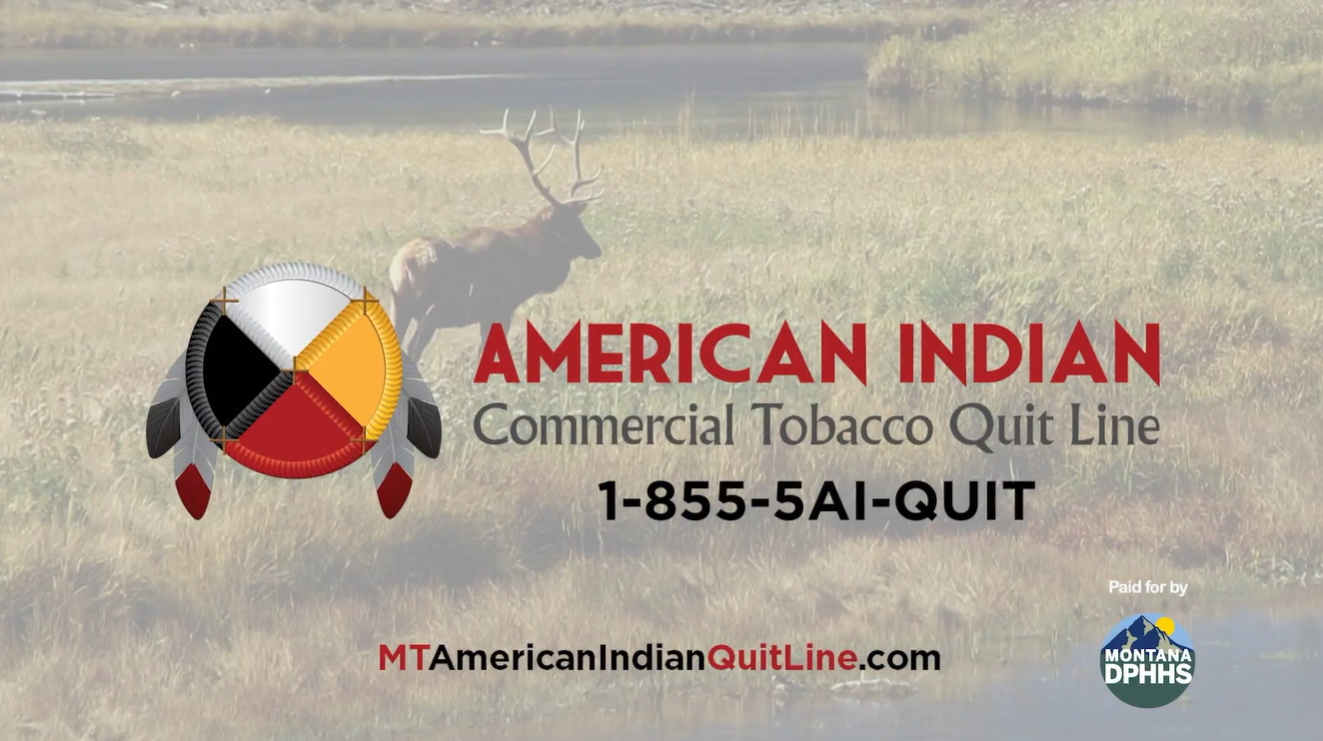 American Indian Commercial Tobacco Quit Line Quit Now American Indian Line