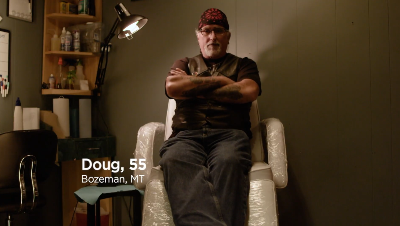 Doug - Quits Smoking for Son Video Quit Now Montana Doug