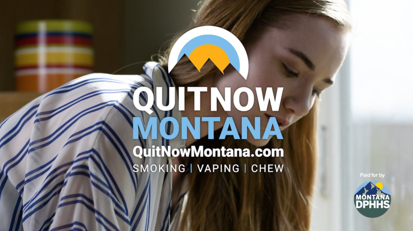 Klazina - Tobacco and Sobriety Video Quit Now Montana Klazina Updated Logo