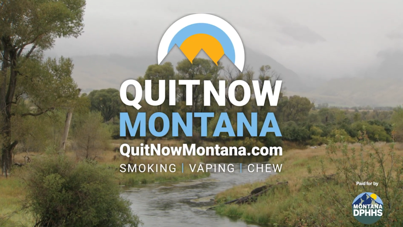 Behavioral Health Female Quit Message Quit Now Montana Behavioral Health