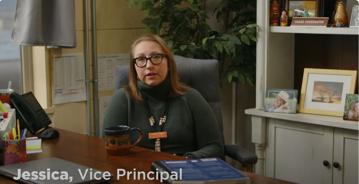 Jessica, Vice Principal - Talk to Your Kids About Vaping