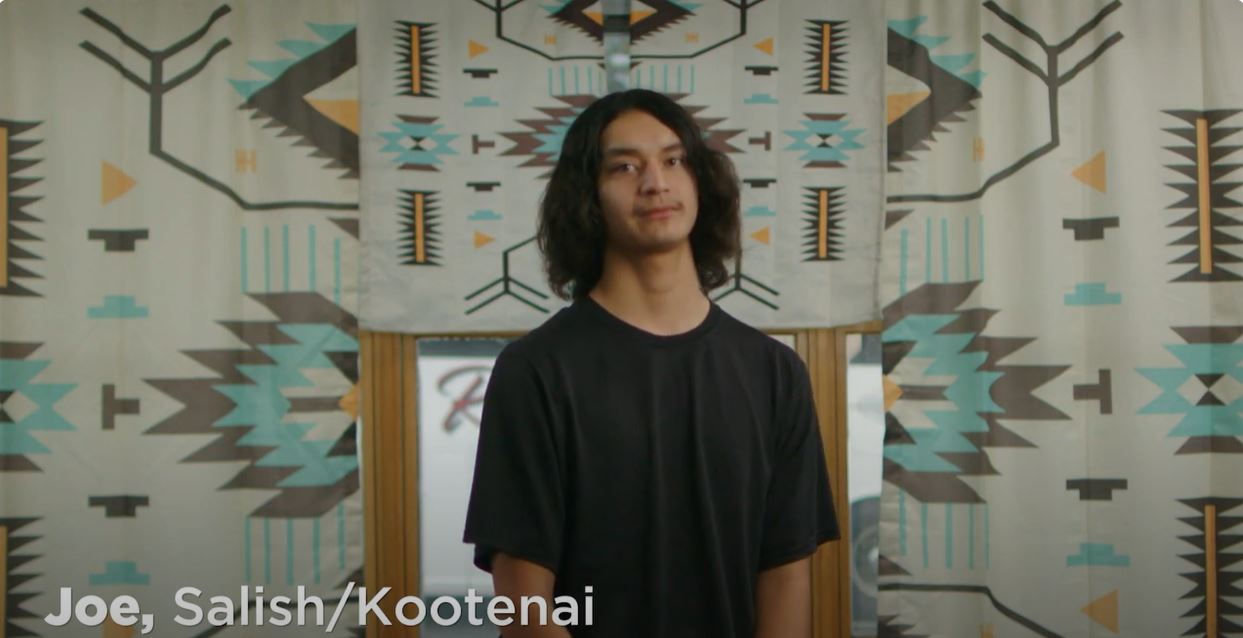 Joe, Salish/Kootenai - Talk to Your Kids About Vaping