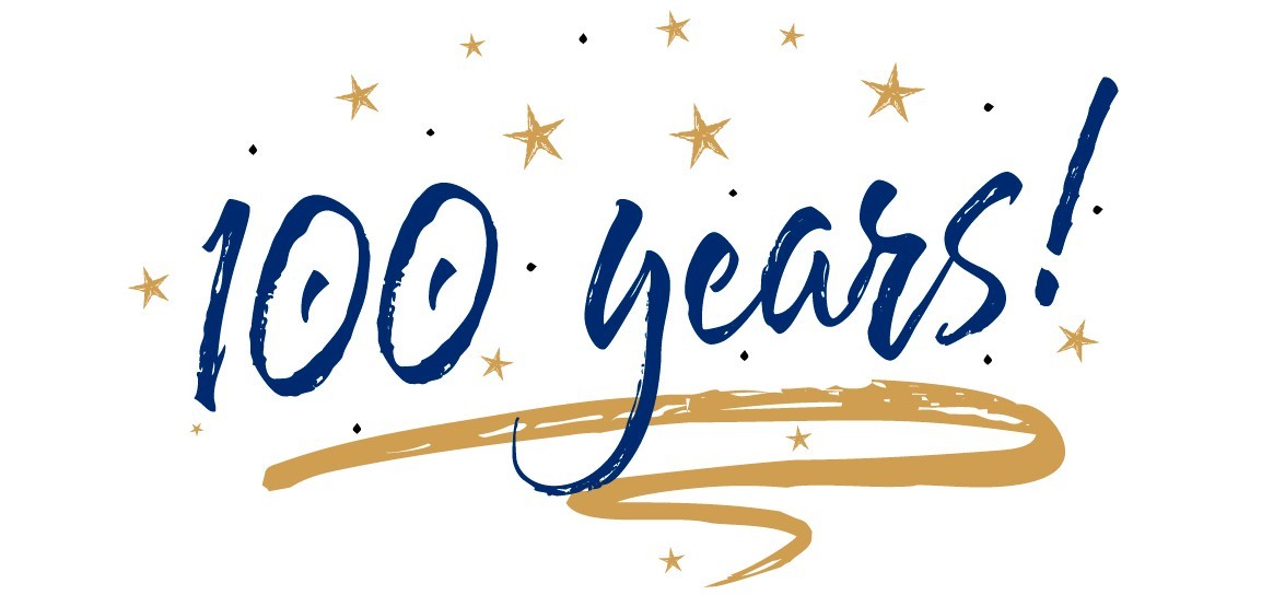 100 years graphic