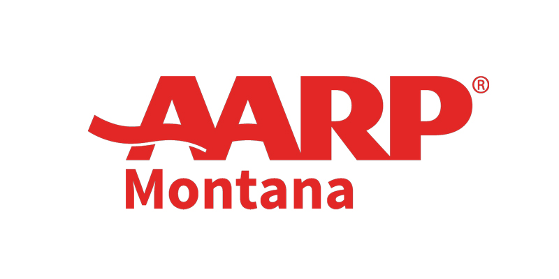 Gold sponsor logo for AARP