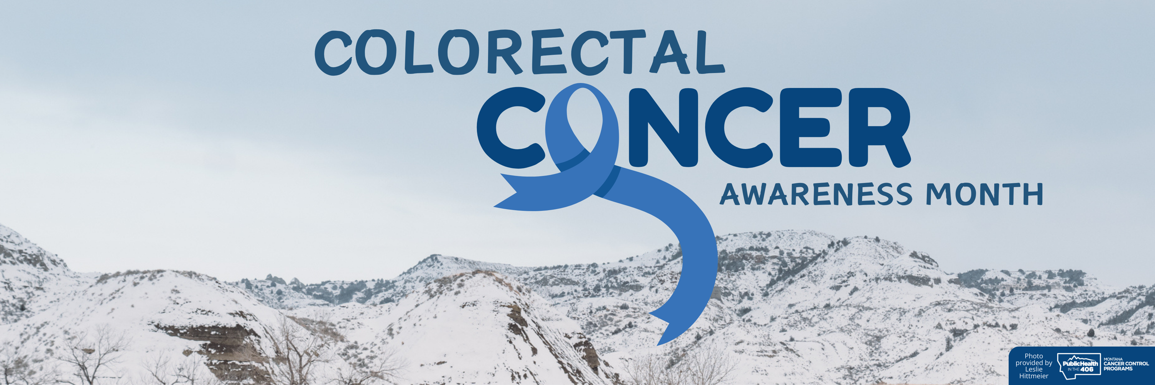 Colorectal Cancer Awareness Month graphic